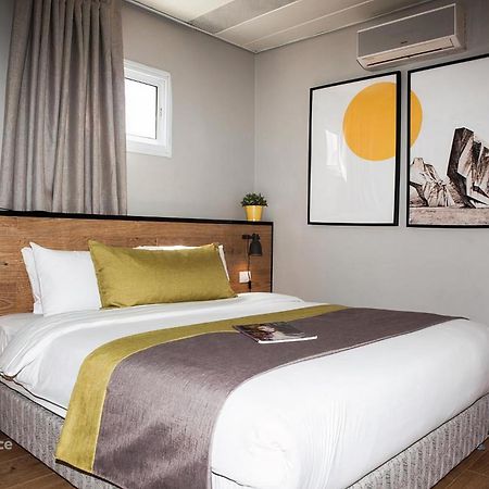 Dizengoff Square Boutique - Aparthotel Tel Aviv Exteriör bild