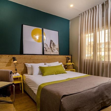 Dizengoff Square Boutique - Aparthotel Tel Aviv Exteriör bild