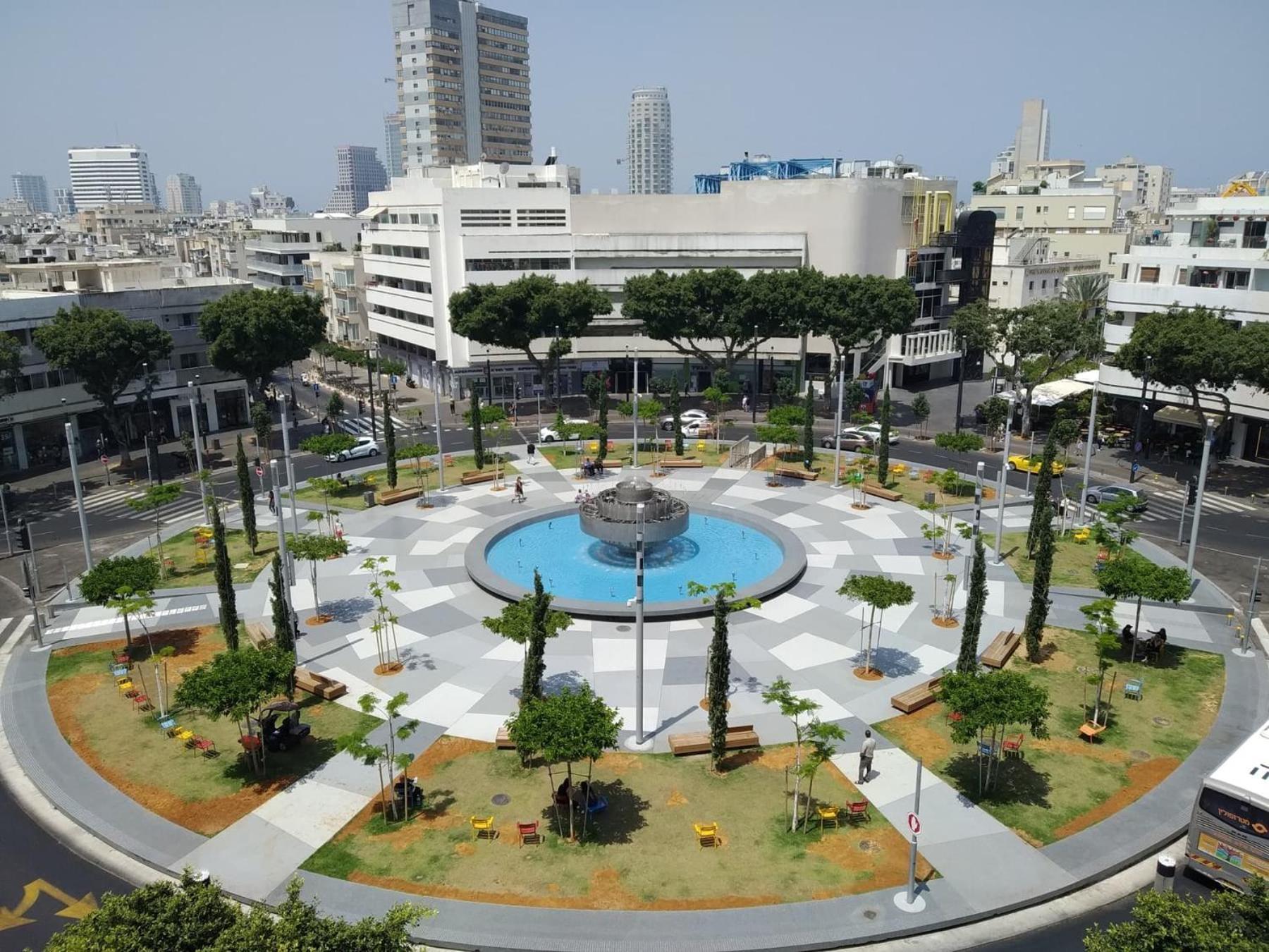 Dizengoff Square Boutique - Aparthotel Tel Aviv Exteriör bild