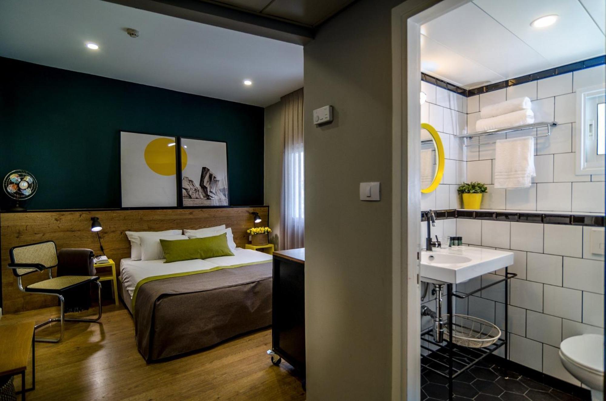 Dizengoff Square Boutique - Aparthotel Tel Aviv Exteriör bild