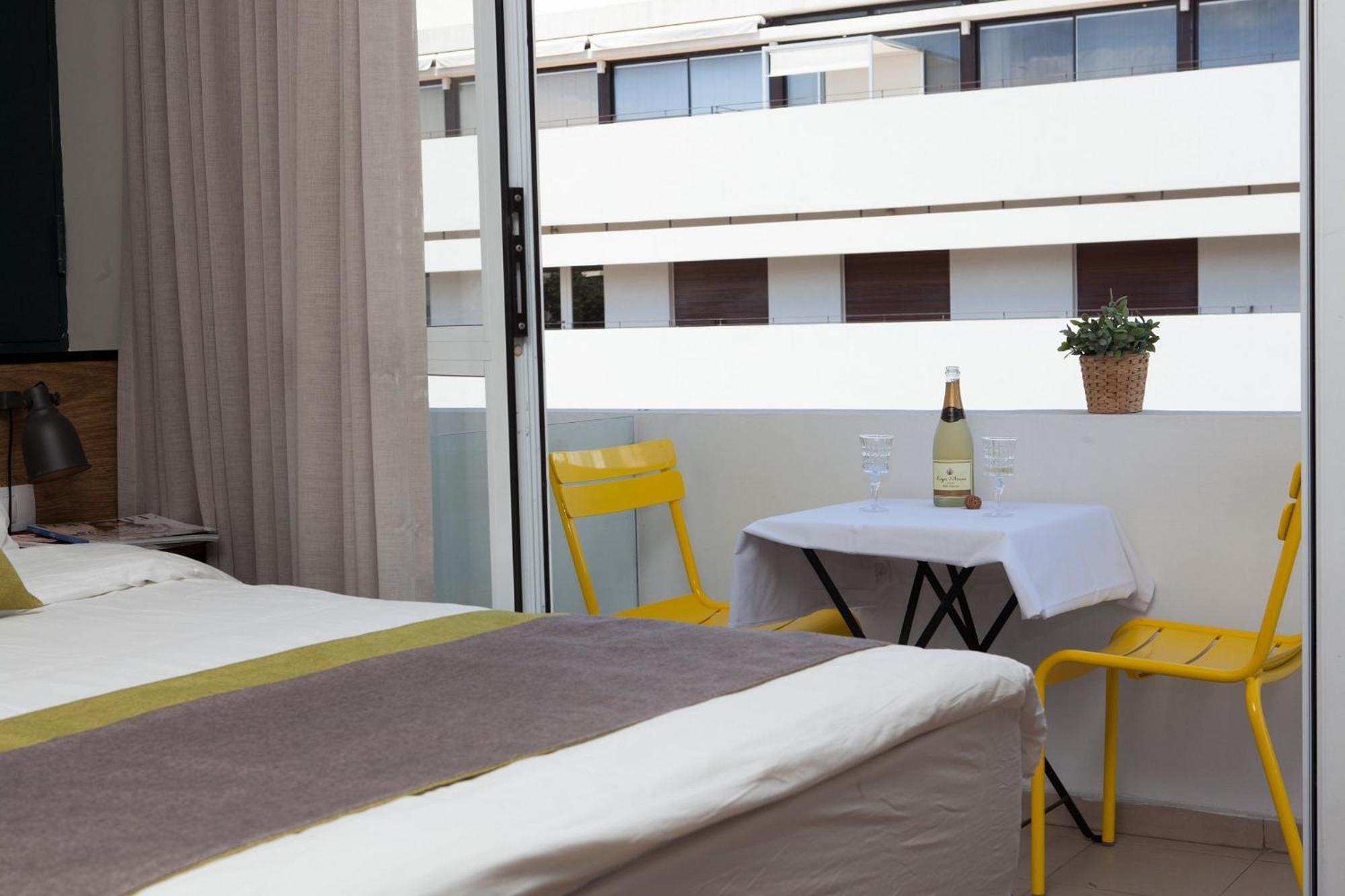 Dizengoff Square Boutique - Aparthotel Tel Aviv Exteriör bild