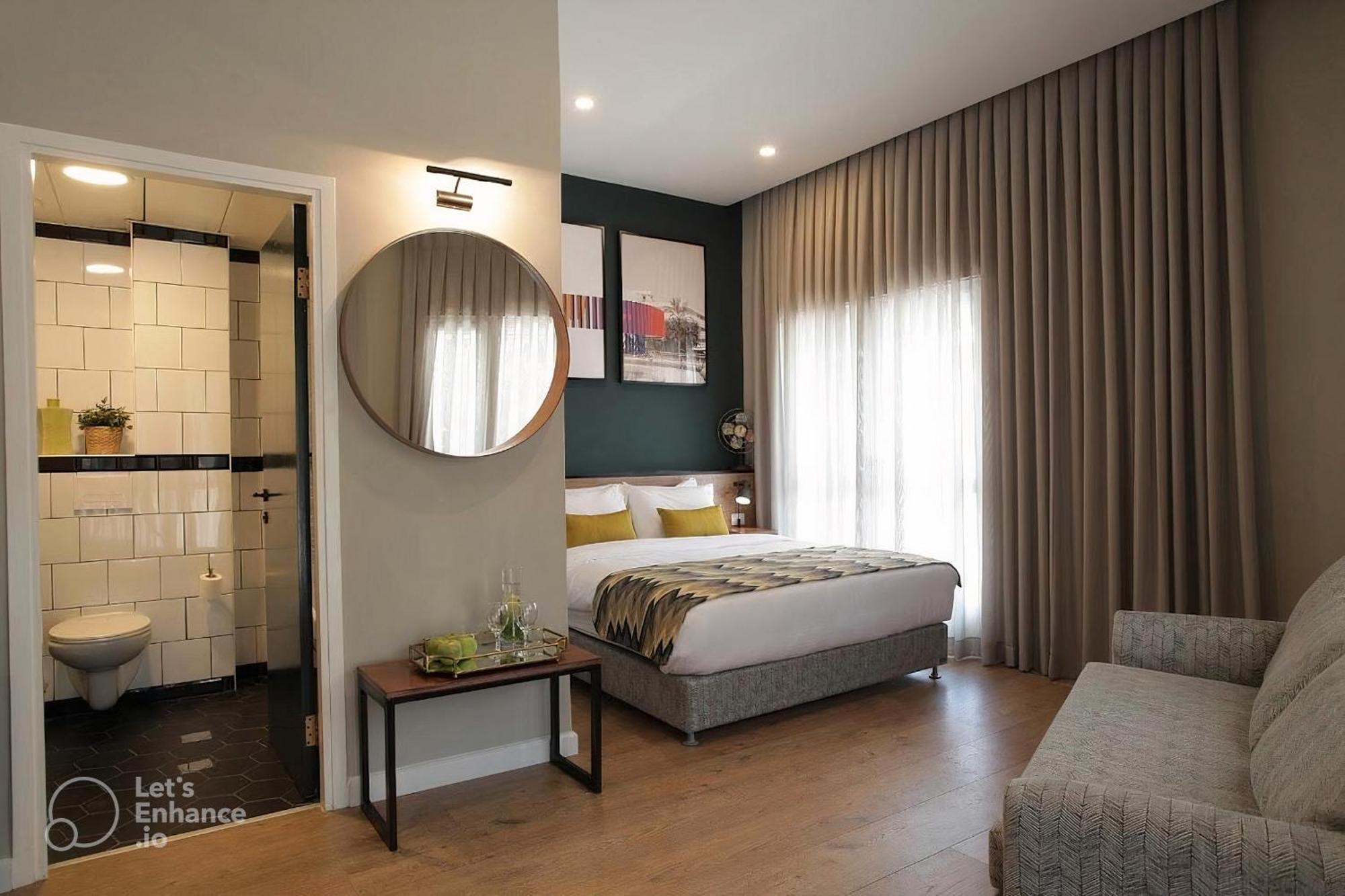 Dizengoff Square Boutique - Aparthotel Tel Aviv Exteriör bild