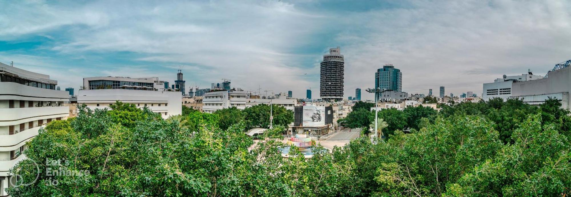 Dizengoff Square Boutique - Aparthotel Tel Aviv Exteriör bild