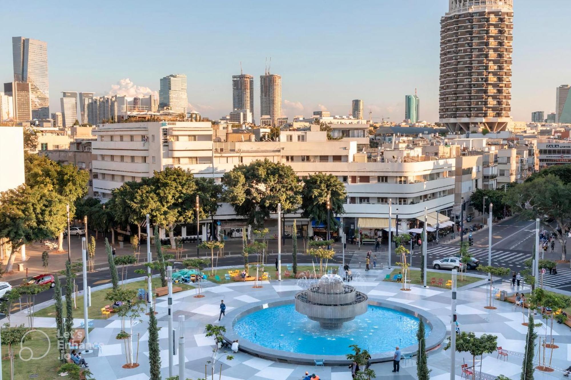 Dizengoff Square Boutique - Aparthotel Tel Aviv Exteriör bild