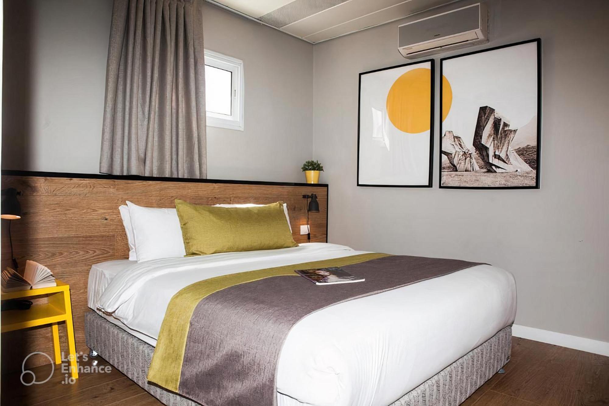 Dizengoff Square Boutique - Aparthotel Tel Aviv Exteriör bild