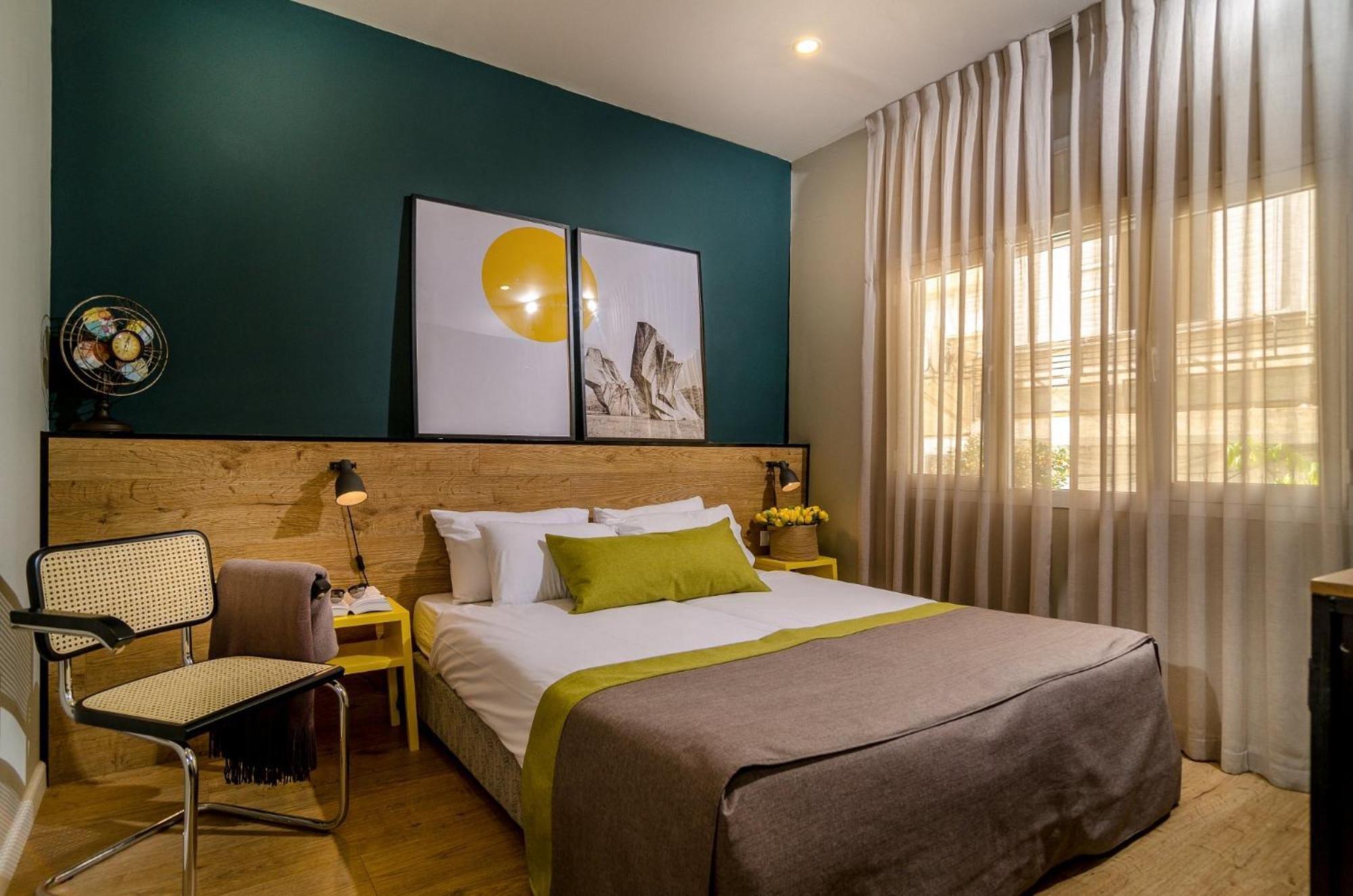 Dizengoff Square Boutique - Aparthotel Tel Aviv Exteriör bild
