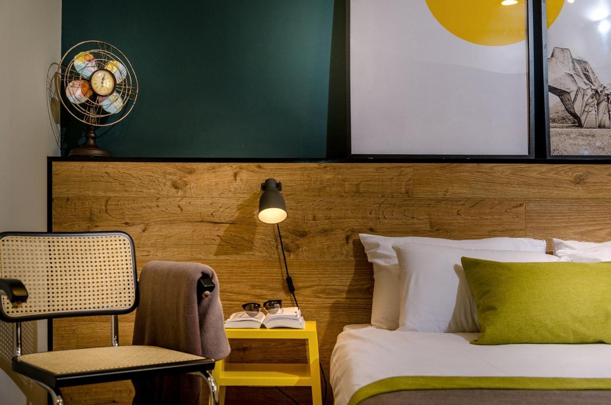 Dizengoff Square Boutique - Aparthotel Tel Aviv Exteriör bild