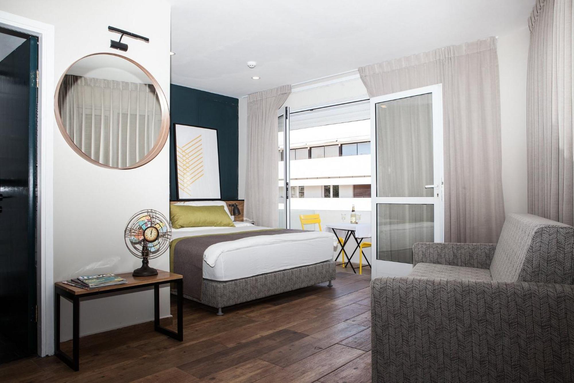 Dizengoff Square Boutique - Aparthotel Tel Aviv Exteriör bild