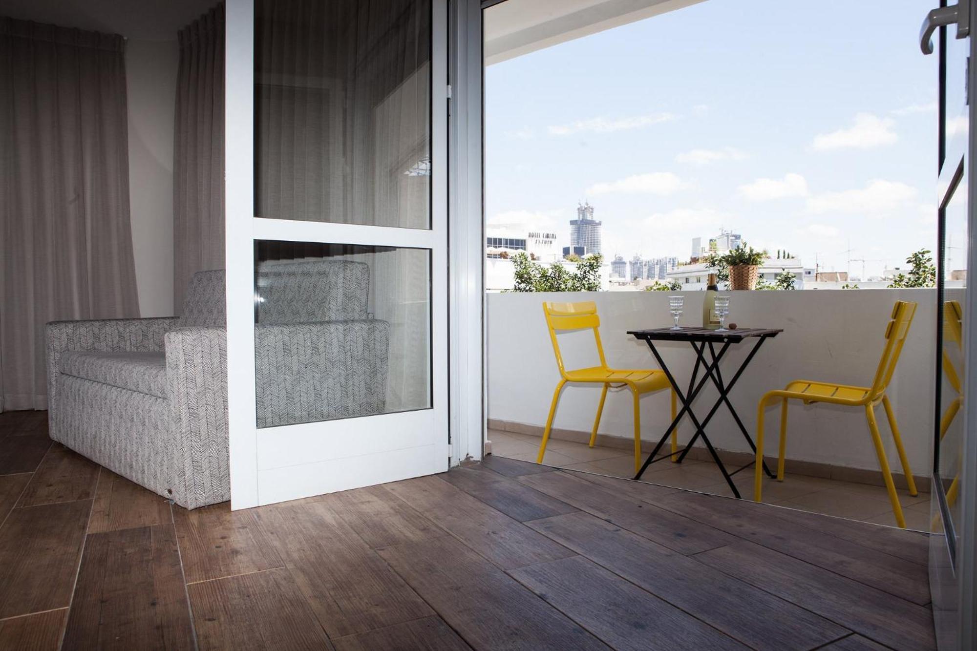 Dizengoff Square Boutique - Aparthotel Tel Aviv Exteriör bild
