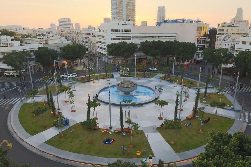 Dizengoff Square Boutique - Aparthotel Tel Aviv Exteriör bild
